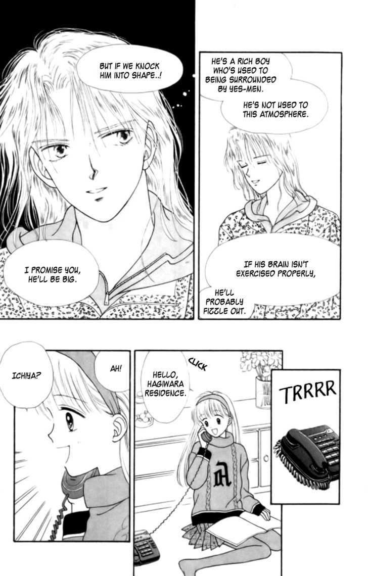 Handsome Girlfriend Chapter 25 - BidManga.com