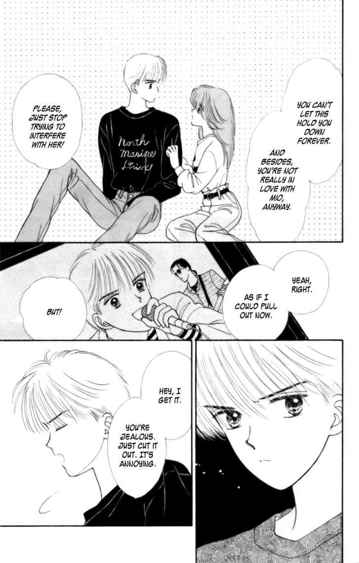 Handsome Girlfriend Chapter 25 - BidManga.com