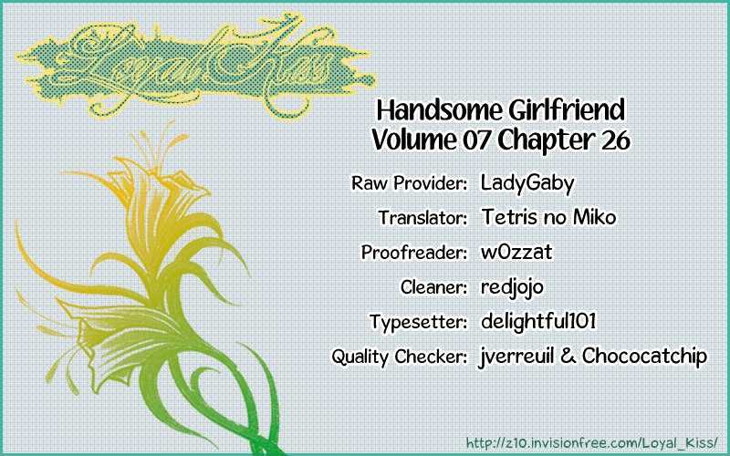 Handsome Girlfriend Chapter 26 - BidManga.com