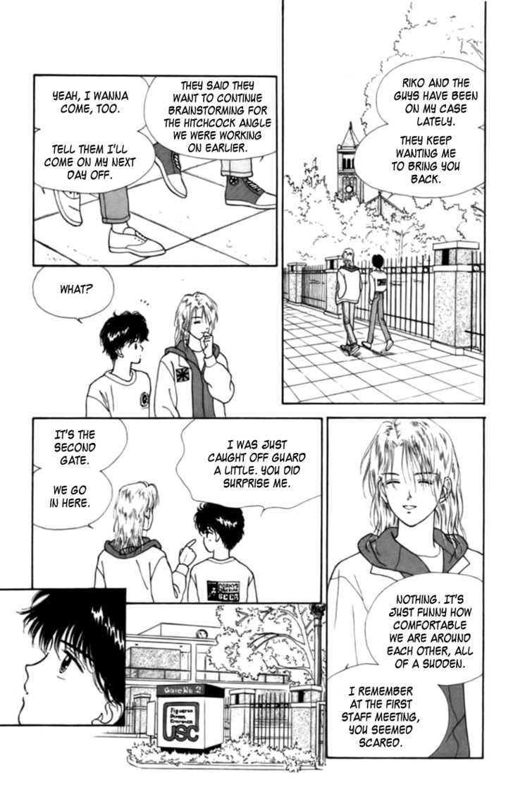 Handsome Girlfriend Chapter 26 - BidManga.com