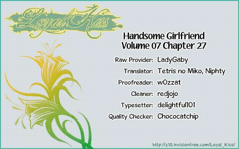 Handsome Girlfriend Chapter 27 - BidManga.com