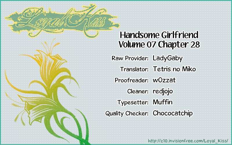 Handsome Girlfriend Chapter 28 - BidManga.com