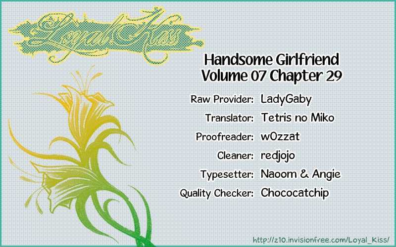 Handsome Girlfriend Chapter 29 - BidManga.com