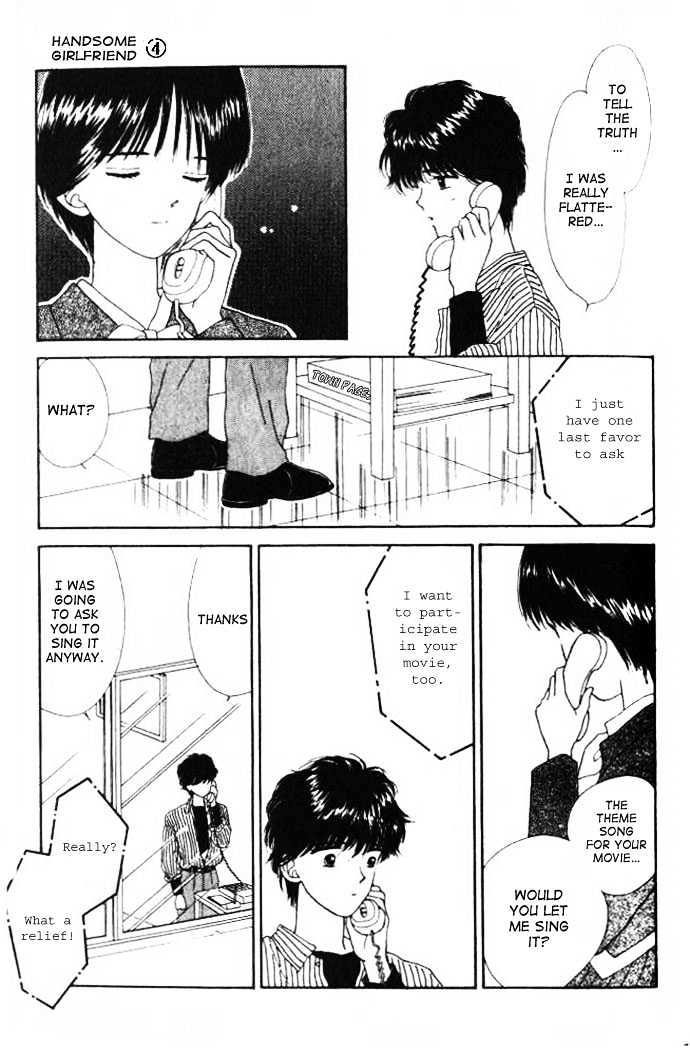 Handsome Girlfriend Chapter 13 - BidManga.com