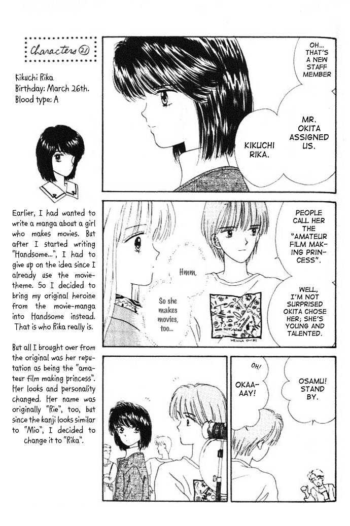 Handsome Girlfriend Chapter 13 - BidManga.com