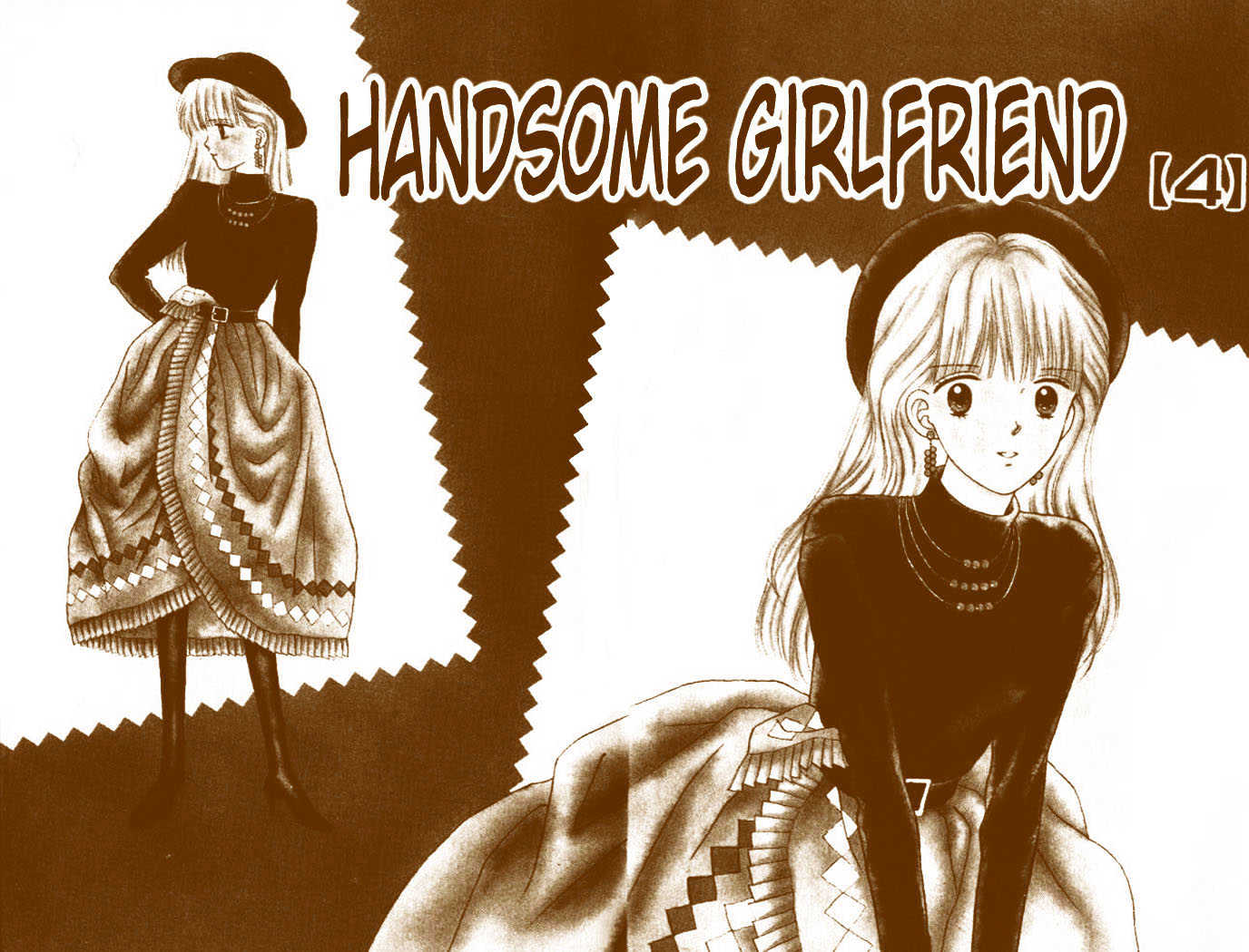 Handsome Girlfriend Chapter 13 - BidManga.com