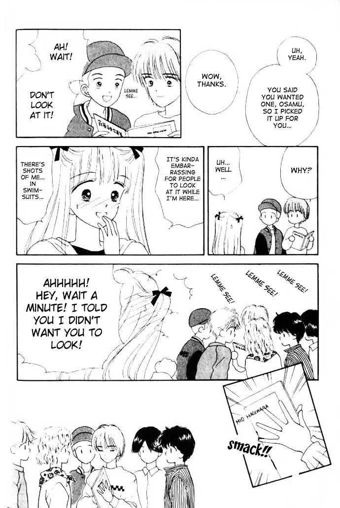 Handsome Girlfriend Chapter 13 - BidManga.com