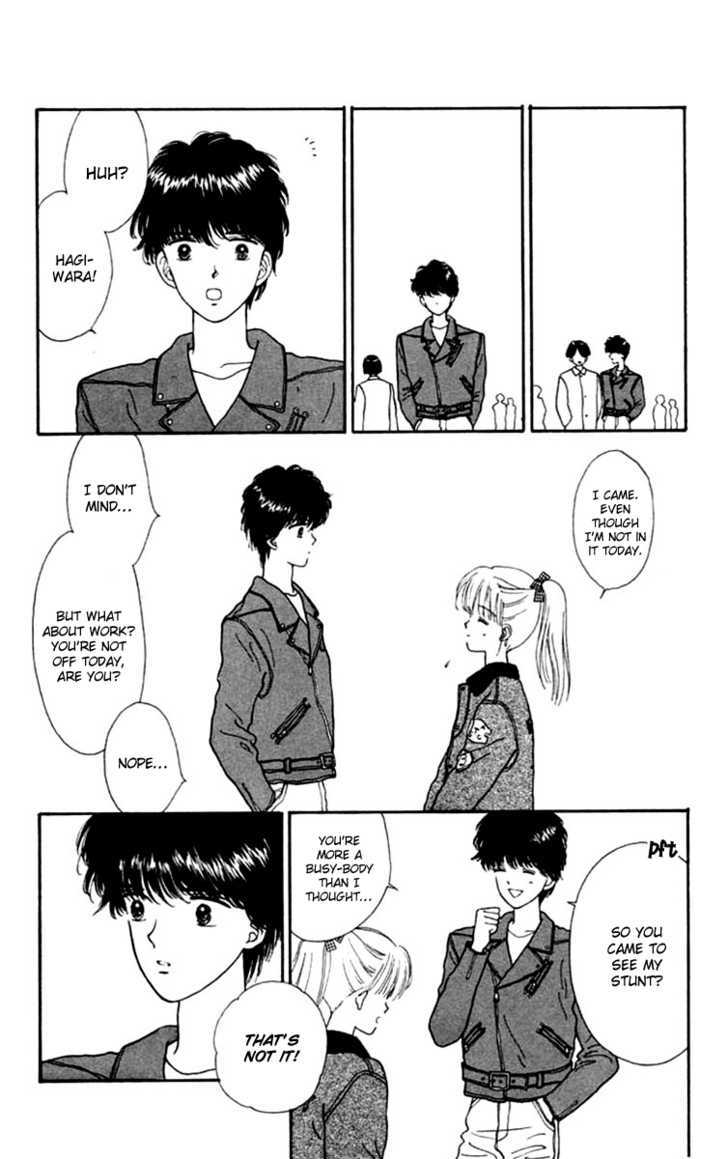 Handsome Girlfriend Chapter 18 - BidManga.com