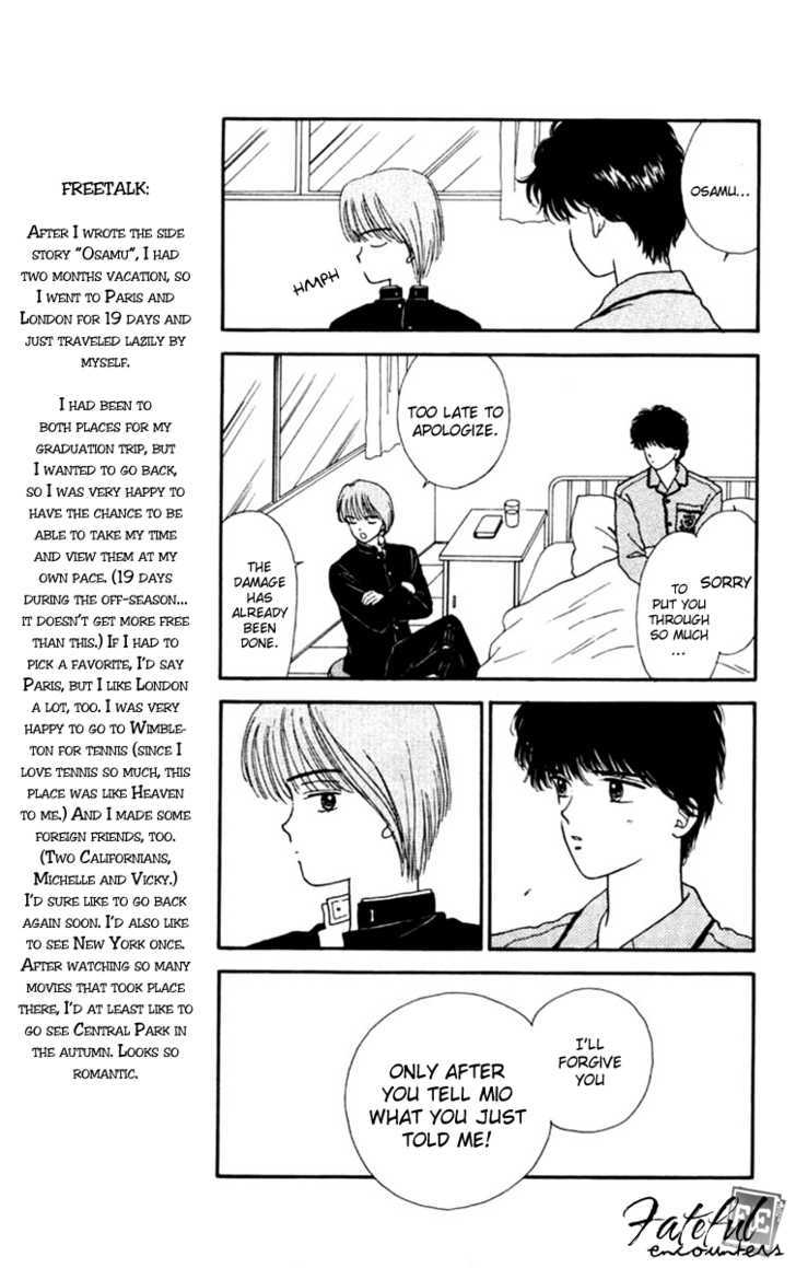 Handsome Girlfriend Chapter 19 - BidManga.com