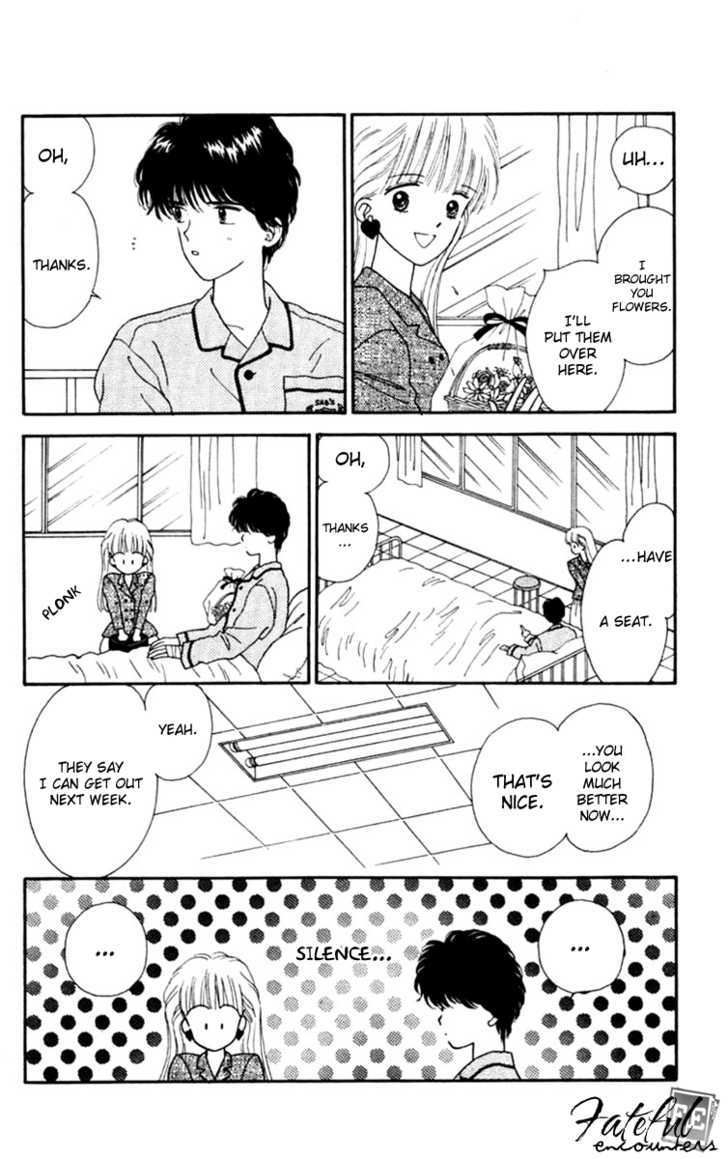 Handsome Girlfriend Chapter 19 - BidManga.com