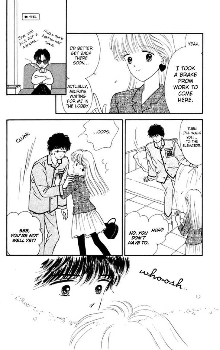 Handsome Girlfriend Chapter 19 - BidManga.com