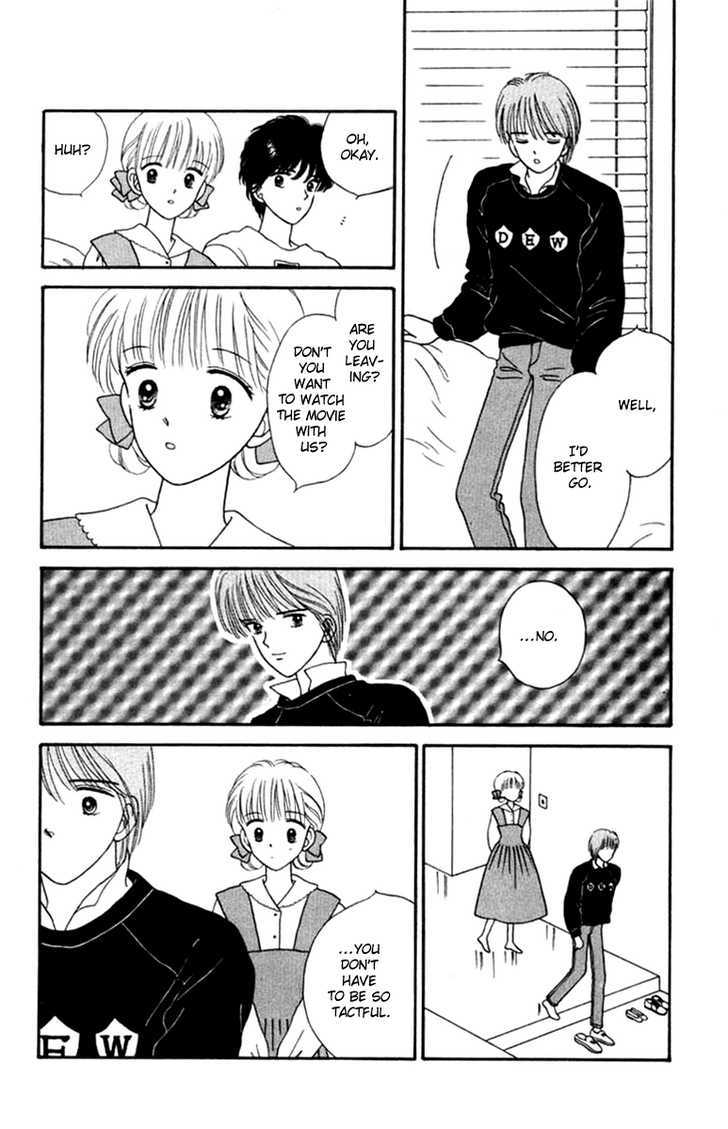 Handsome Girlfriend Chapter 19.1 - BidManga.com