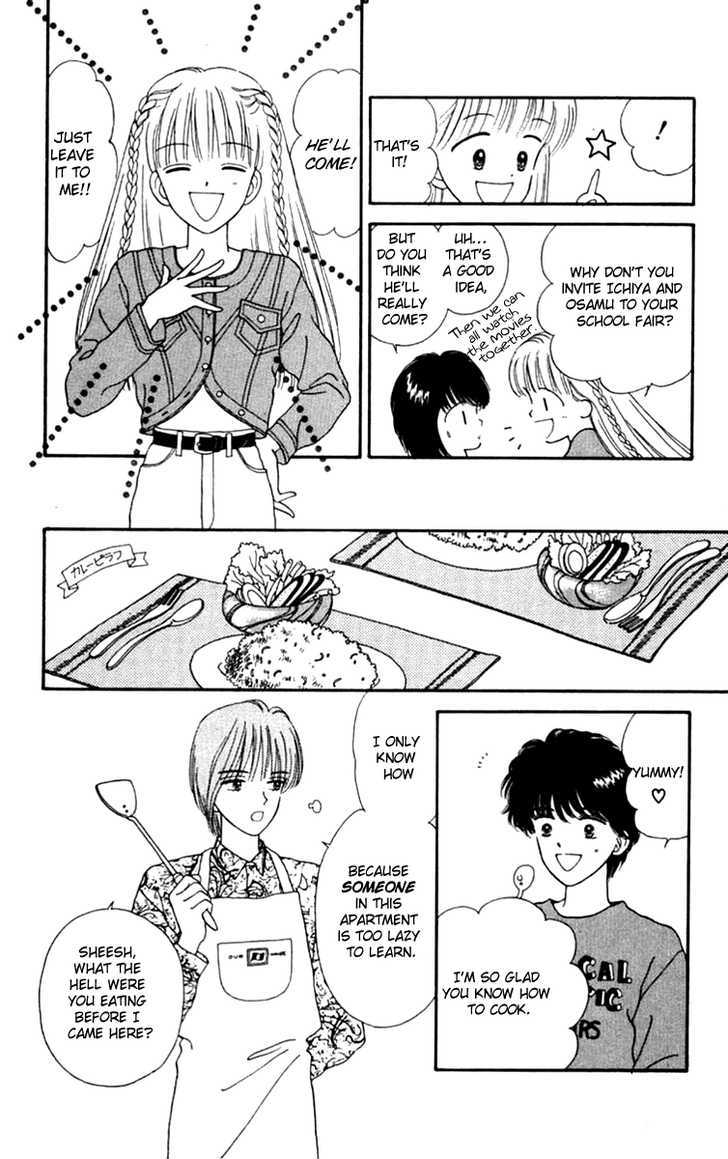 Handsome Girlfriend Chapter 19.1 - BidManga.com