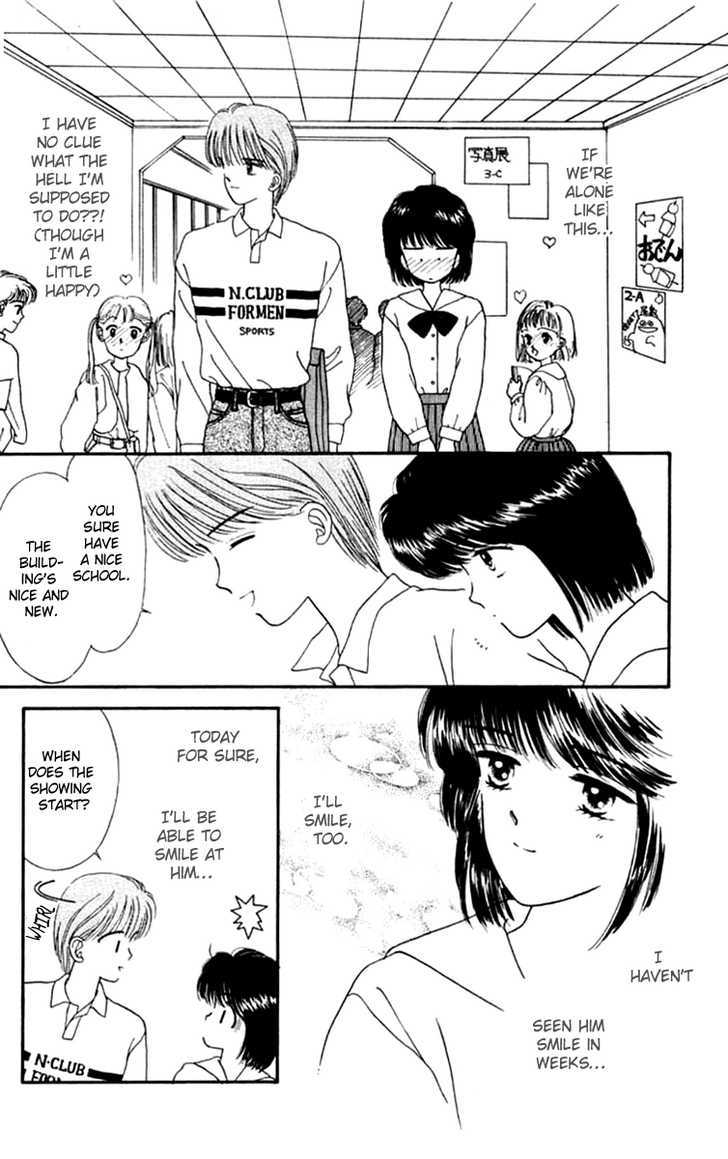 Handsome Girlfriend Chapter 19.1 - BidManga.com