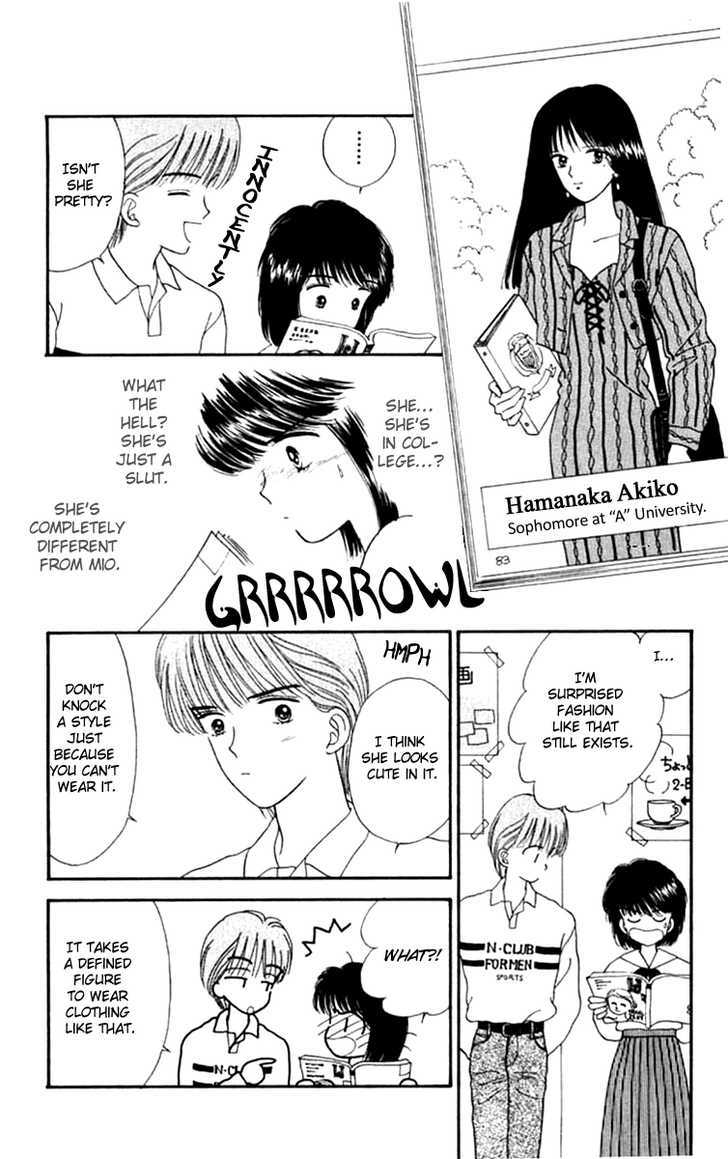 Handsome Girlfriend Chapter 19.1 - BidManga.com