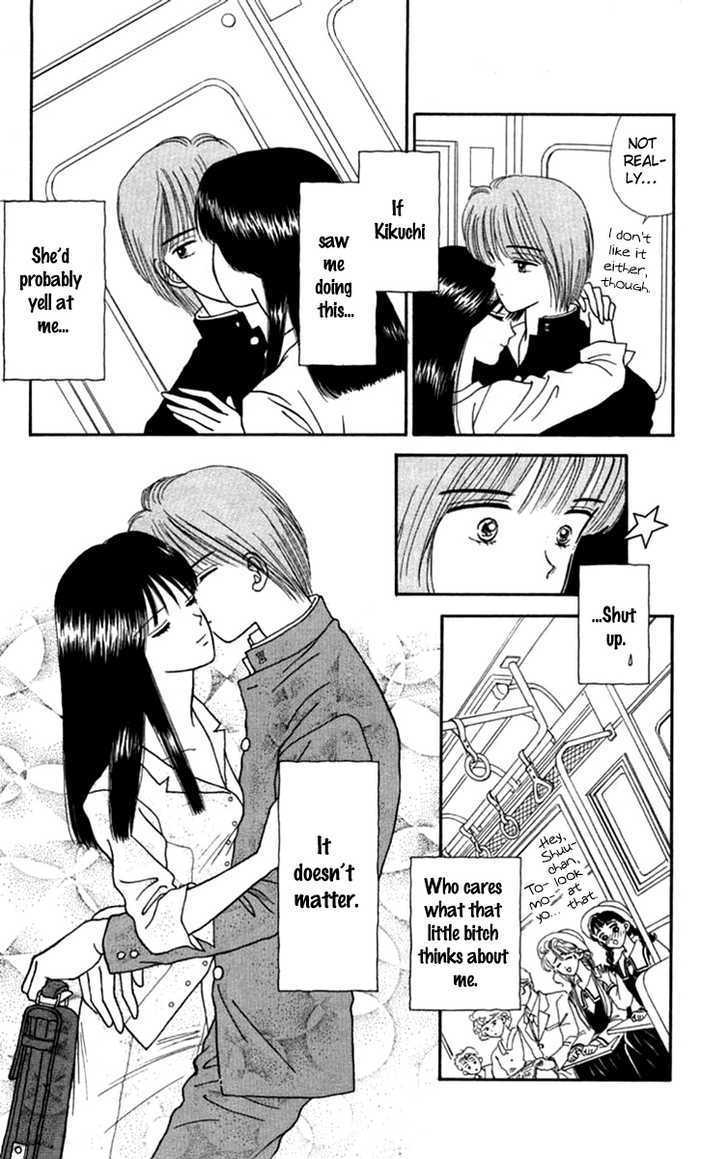 Handsome Girlfriend Chapter 19.2 - BidManga.com