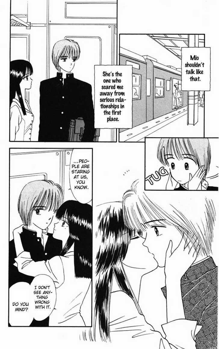 Handsome Girlfriend Chapter 19.2 - BidManga.com