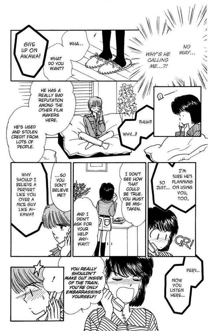 Handsome Girlfriend Chapter 19.2 - BidManga.com