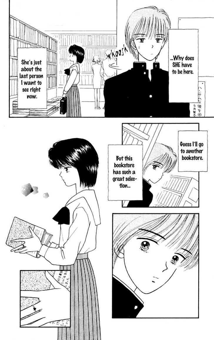 Handsome Girlfriend Chapter 19.2 - BidManga.com