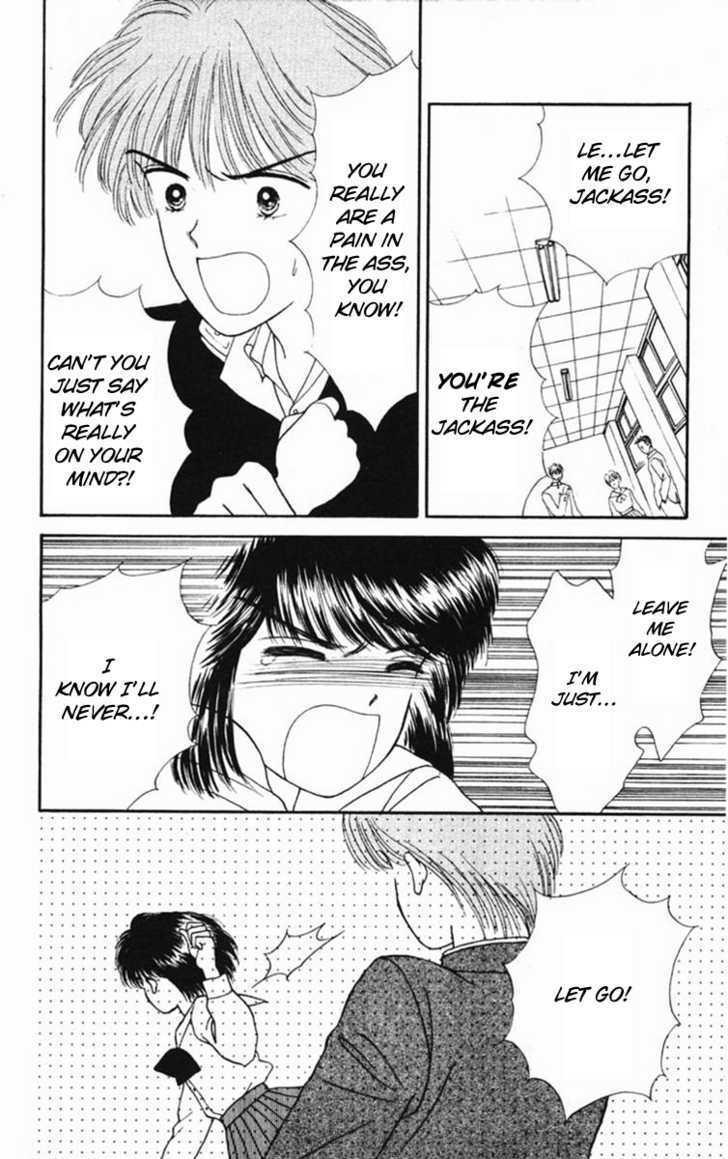 Handsome Girlfriend Chapter 19.2 - BidManga.com