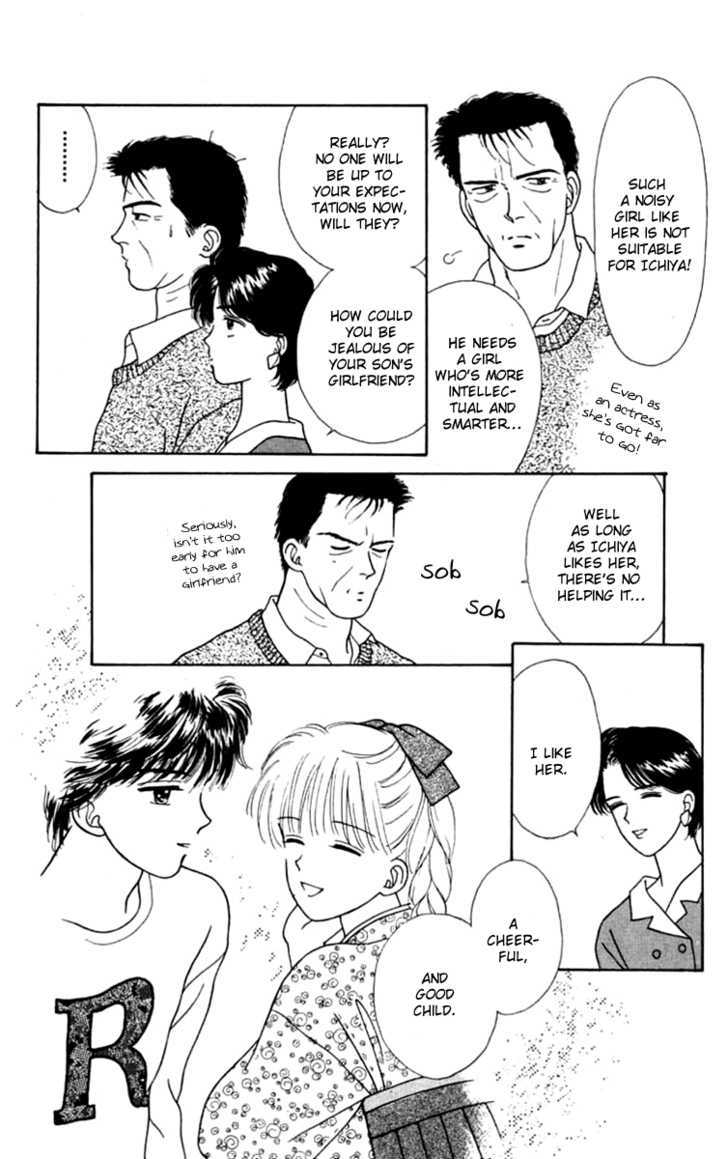 Handsome Girlfriend Chapter 21 - BidManga.com