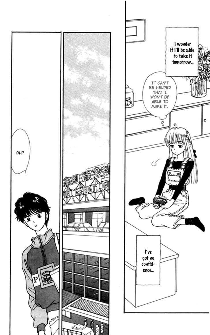 Handsome Girlfriend Chapter 21 - BidManga.com