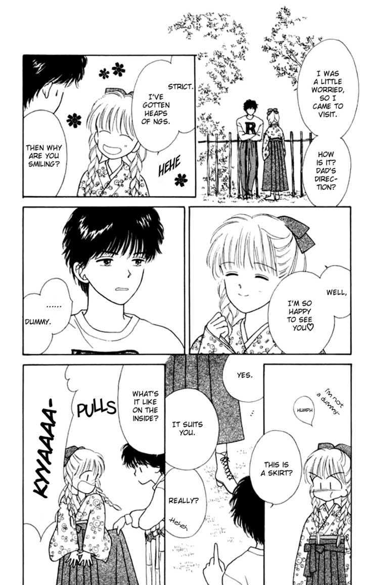 Handsome Girlfriend Chapter 21 - BidManga.com