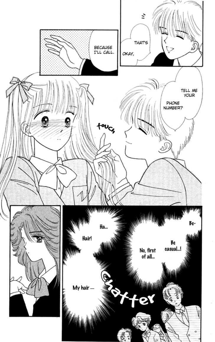 Handsome Girlfriend Chapter 22 - BidManga.com