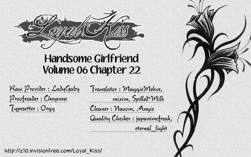 Handsome Girlfriend Chapter 22 - BidManga.com