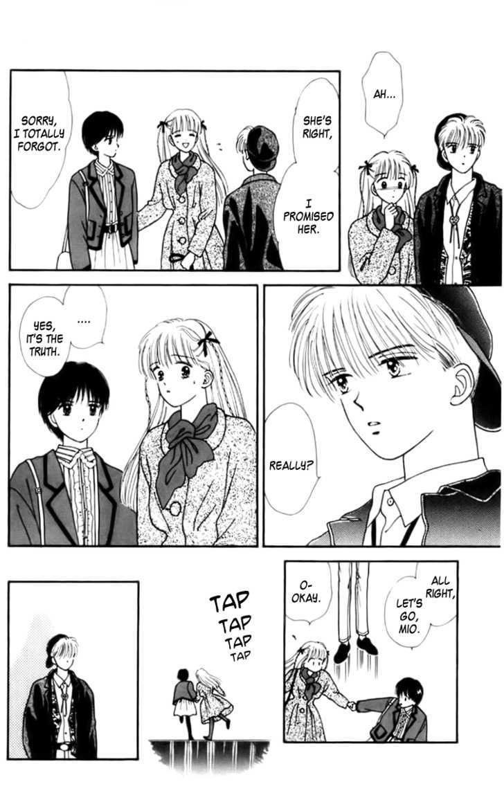 Handsome Girlfriend Chapter 23 - BidManga.com