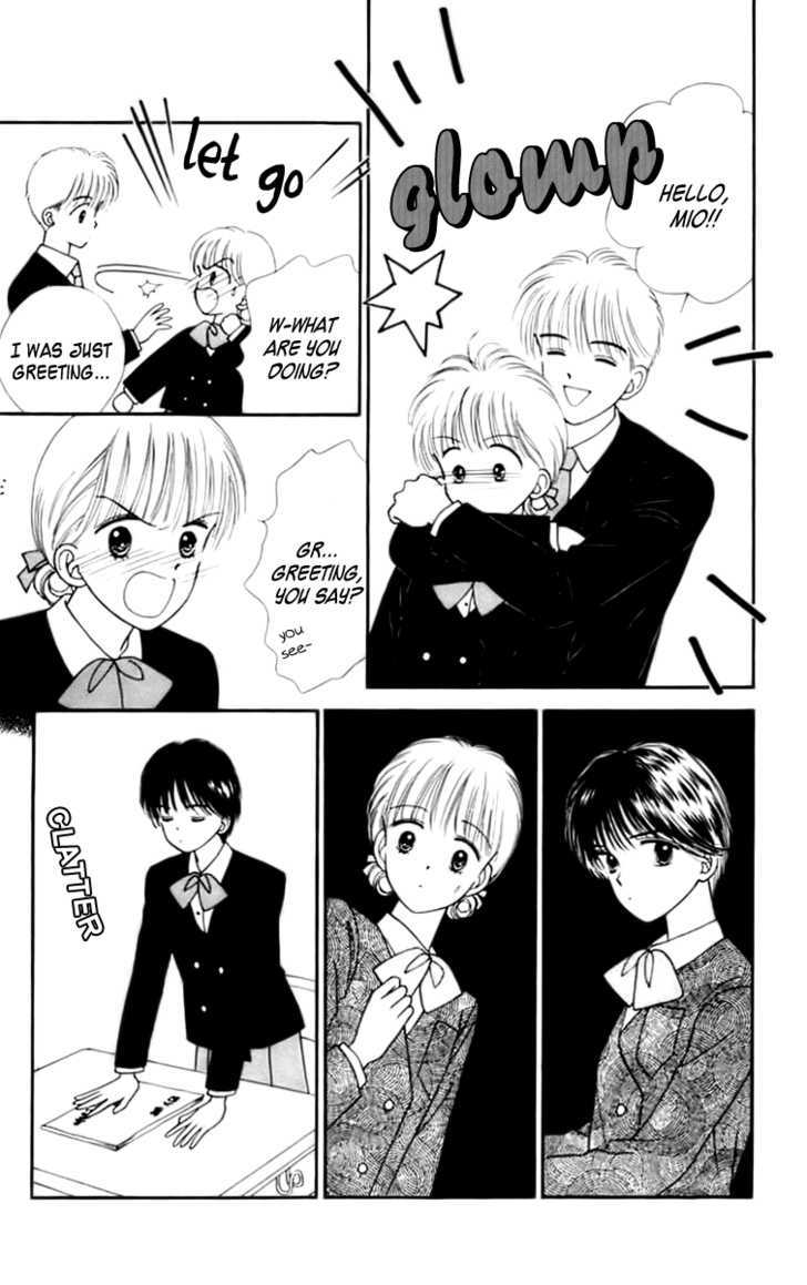 Handsome Girlfriend Chapter 23 - BidManga.com