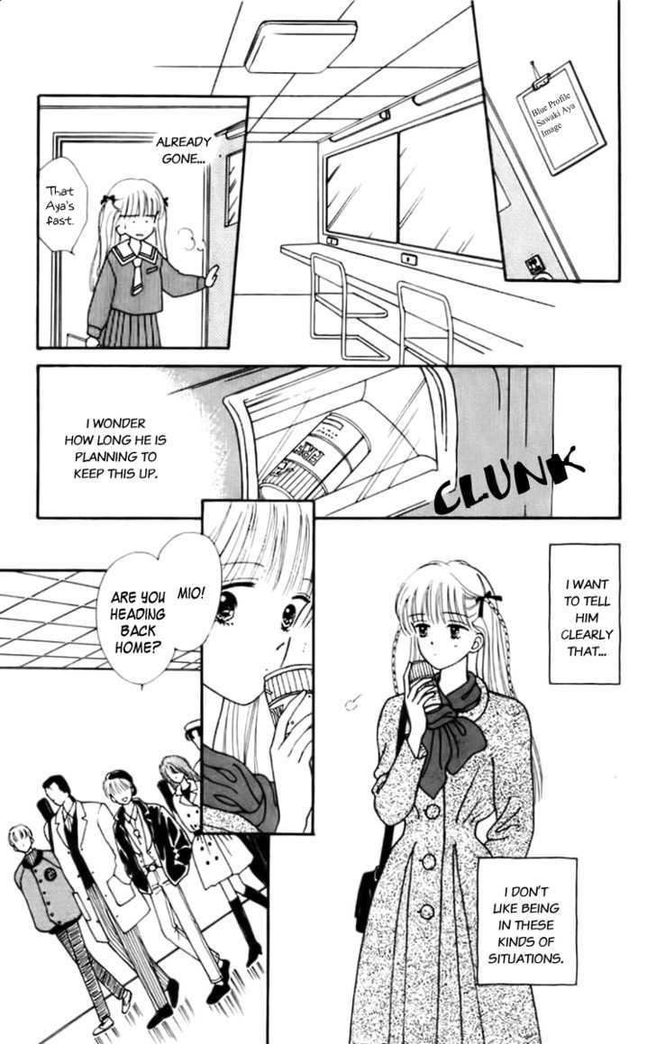 Handsome Girlfriend Chapter 23 - BidManga.com