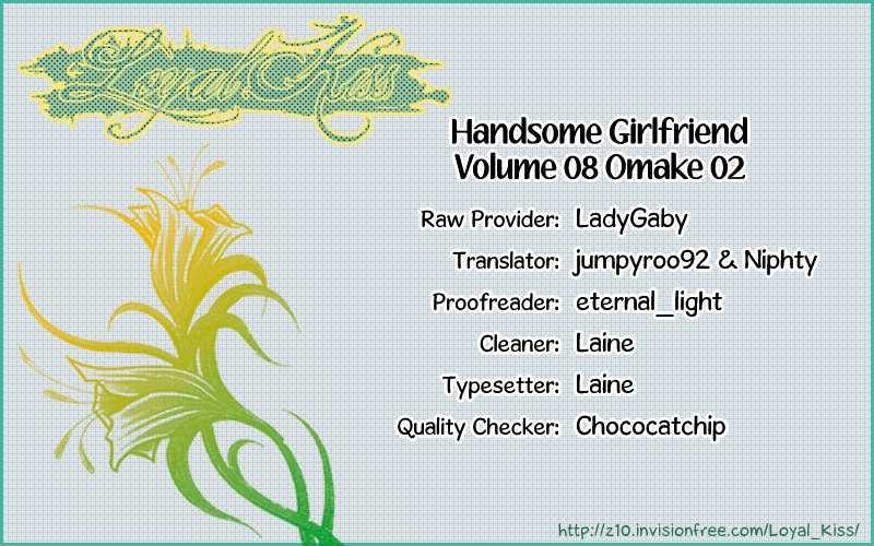 Handsome Girlfriend Chapter 30 - BidManga.com