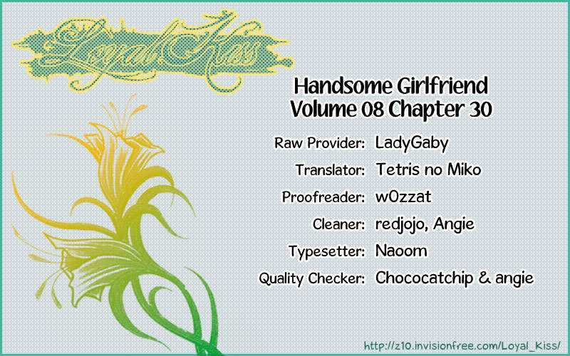 Handsome Girlfriend Chapter 30 - BidManga.com