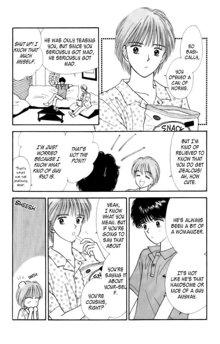 Handsome Girlfriend Chapter 30 - BidManga.com