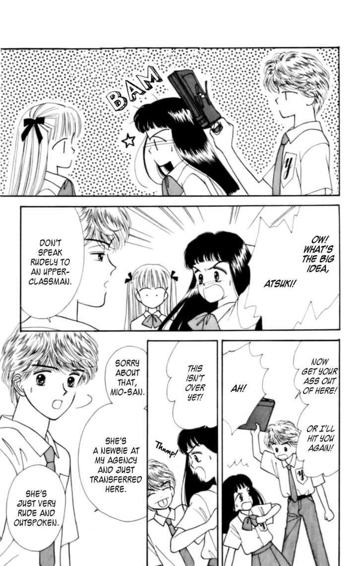 Handsome Girlfriend Chapter 30 - BidManga.com