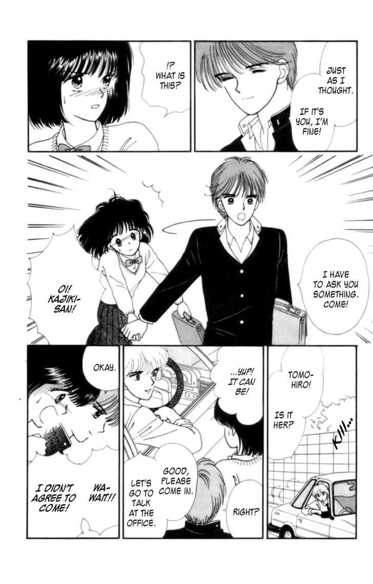 Handsome Girlfriend Chapter 30 - BidManga.com