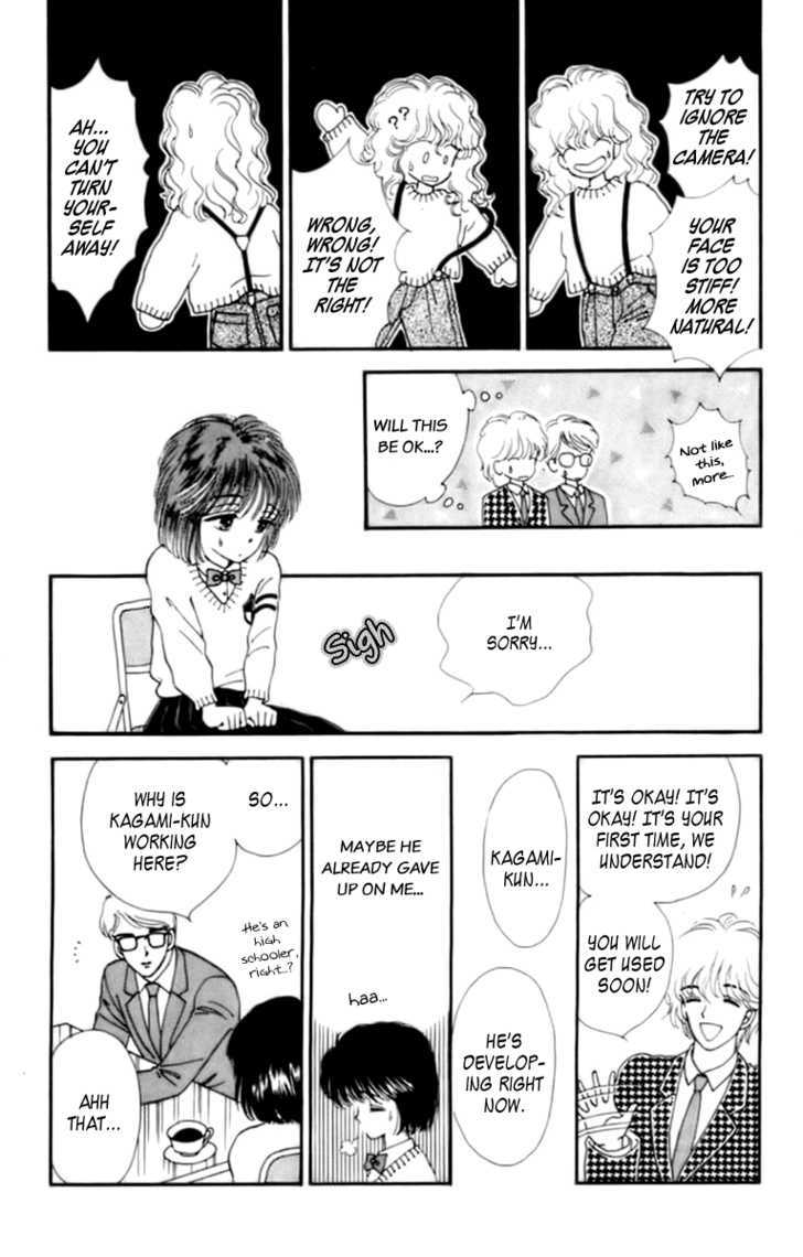 Handsome Girlfriend Chapter 30 - BidManga.com