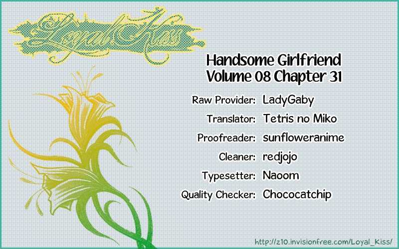 Handsome Girlfriend Chapter 30 - BidManga.com