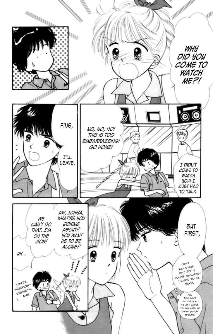 Handsome Girlfriend Chapter 30 - BidManga.com