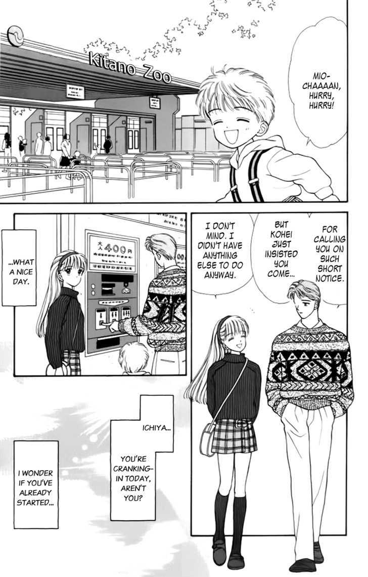 Handsome Girlfriend Chapter 34 - BidManga.com