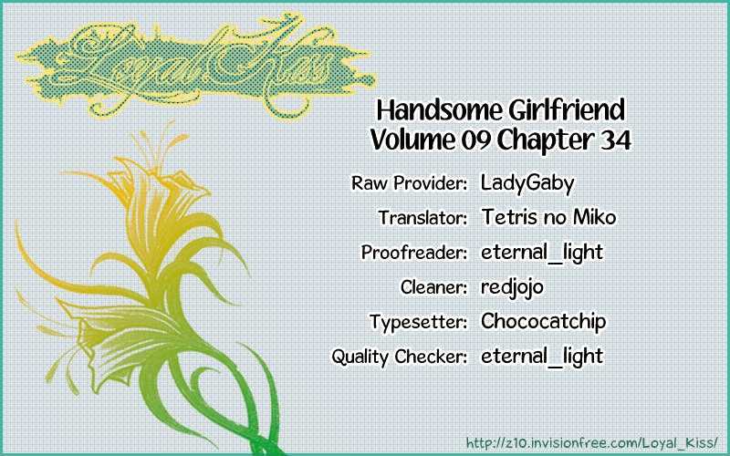 Handsome Girlfriend Chapter 34 - BidManga.com