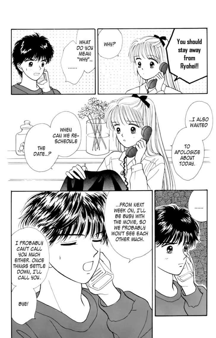 Handsome Girlfriend Chapter 34 - BidManga.com