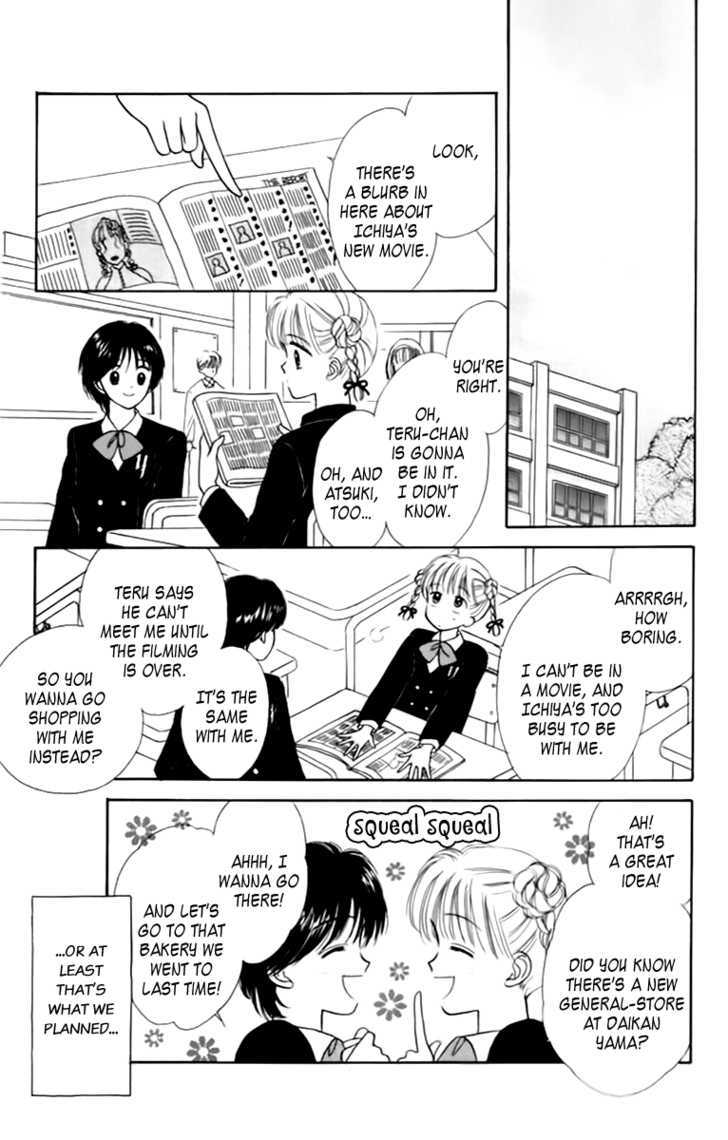 Handsome Girlfriend Chapter 34 - BidManga.com