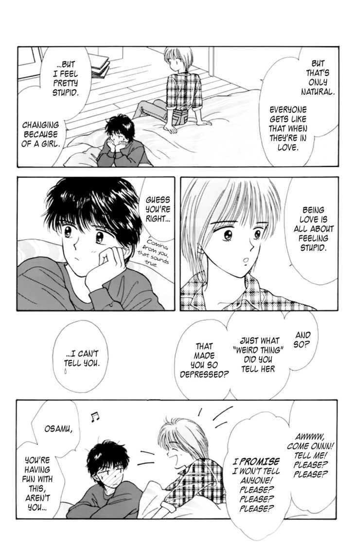 Handsome Girlfriend Chapter 34 - BidManga.com