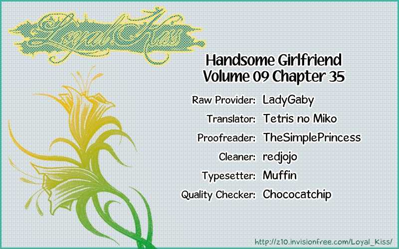 Handsome Girlfriend Chapter 35 - BidManga.com