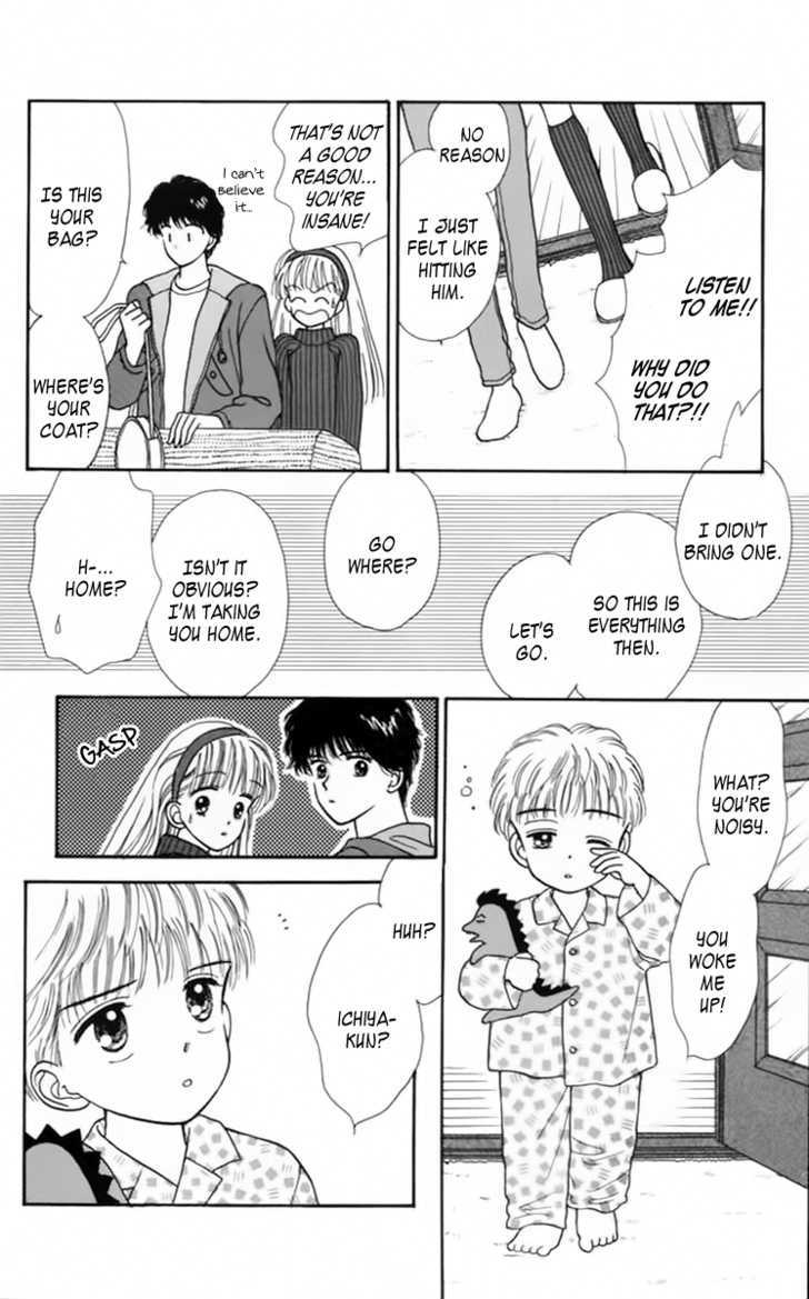 Handsome Girlfriend Chapter 35 - BidManga.com