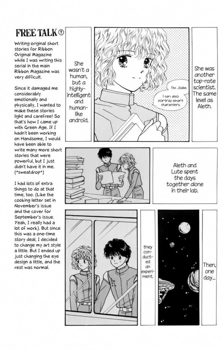 Handsome Girlfriend Chapter 35 - BidManga.com