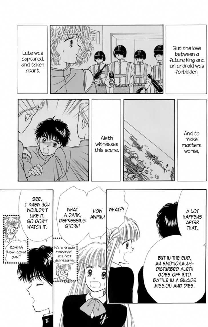 Handsome Girlfriend Chapter 35 - BidManga.com