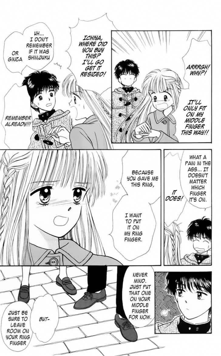 Handsome Girlfriend Chapter 35 - BidManga.com